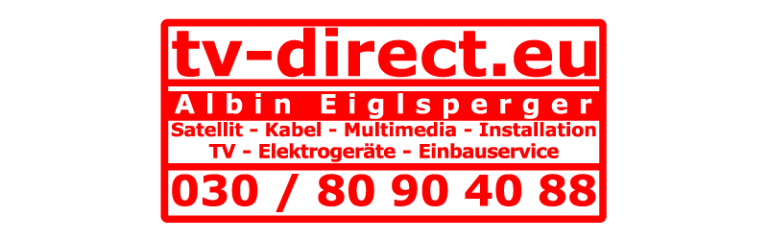 tv direct 160x50 768x240