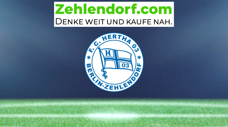 Hertha 03 Zehlendorf Gewinnspiel 5 x 2 Freikarten für NOFL Oberliga Heimspiel