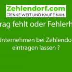 Dein Unternehmen auf Zehlendorf.com