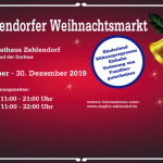 Zehlendorfer Weihnachtsmarkt vom 25. November bis 30. Dezember 2019