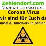 Corona in Zehlendorf – Handel & Handwerk – Wer bietet welchen Service?