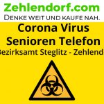 Corona-Pandemie: Seniorentelefon ab 20. März 2020 für Steglitz-Zehlendorf am Start