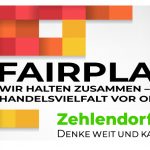 FAIRPLAY – WIR IN ZEHLENDORF HALTEN ZUSAMMEN!