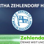 Hertha Zehlendorf hilft!