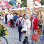 Einkaufen auf dem Zehlendorfer Frischemarkt! Im Freien mit sicherem Abstand! Samstags von 9 – 16 Uhr