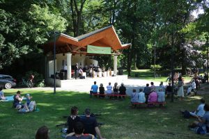 Compass Big Band im Stadtpark Steglitz am 15. Juli 2017