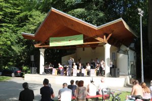 Compass Big Band im Stadtpark Steglitz am 15. Juli 2017