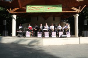 Compass Big Band im Stadtpark Steglitz am 15. Juli 2017