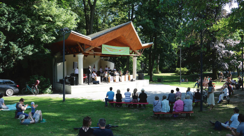 Sommerkonzerte im Stadtpark Steglitz finden wieder statt