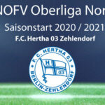 H03 NOFL Oberliga Nord Saisonstart 2020 – 2021