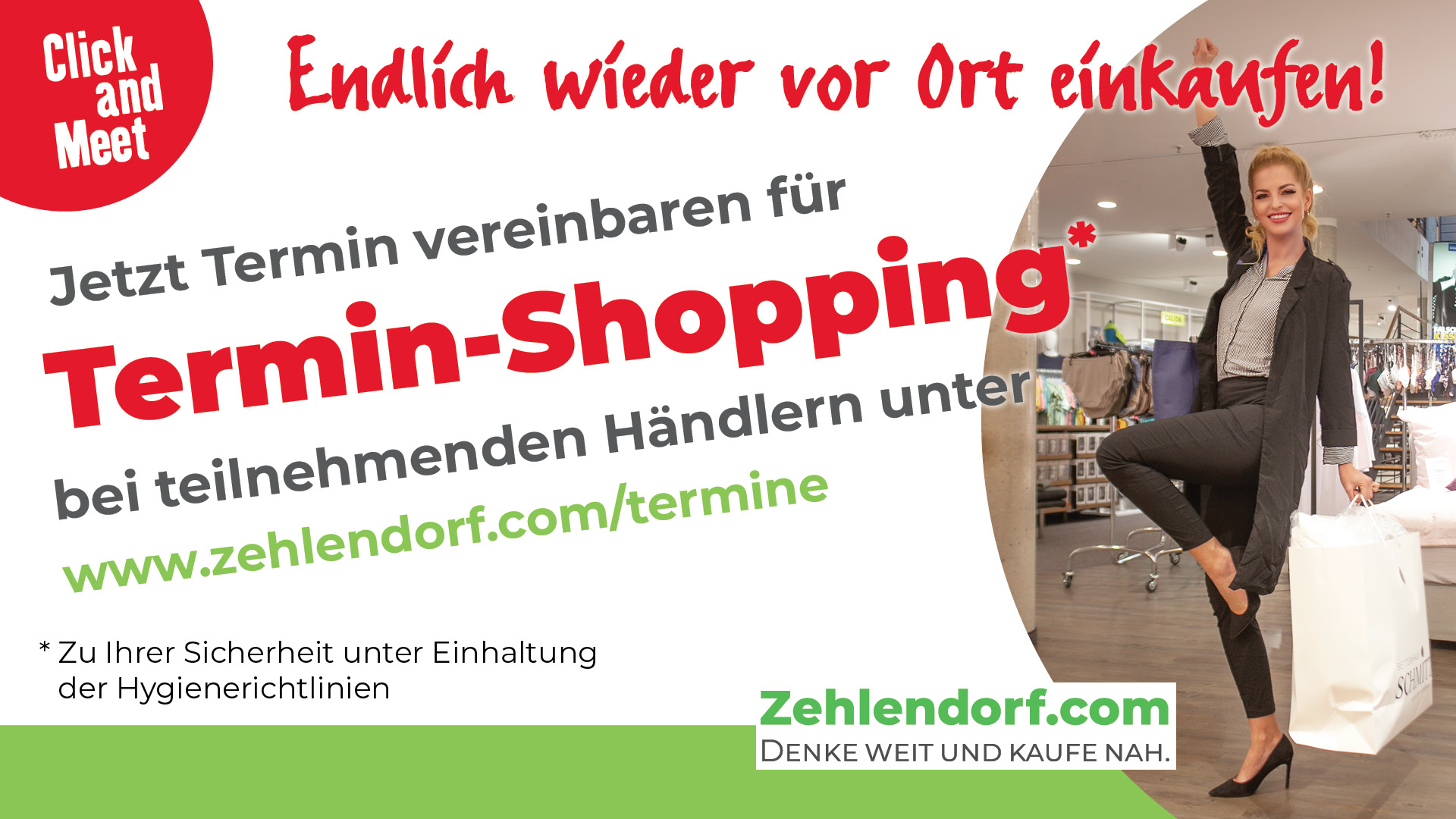 Termin-Shopping