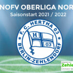 H03 NOFL Oberliga Nord Saisonstart 2021 – 2022