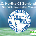 Hertha 03 und zehlendorf.com starten die nächste Runde!