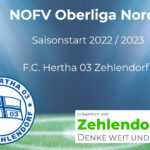 H03 NOFL Oberliga Nord Saisonstart 2022 – 2023
