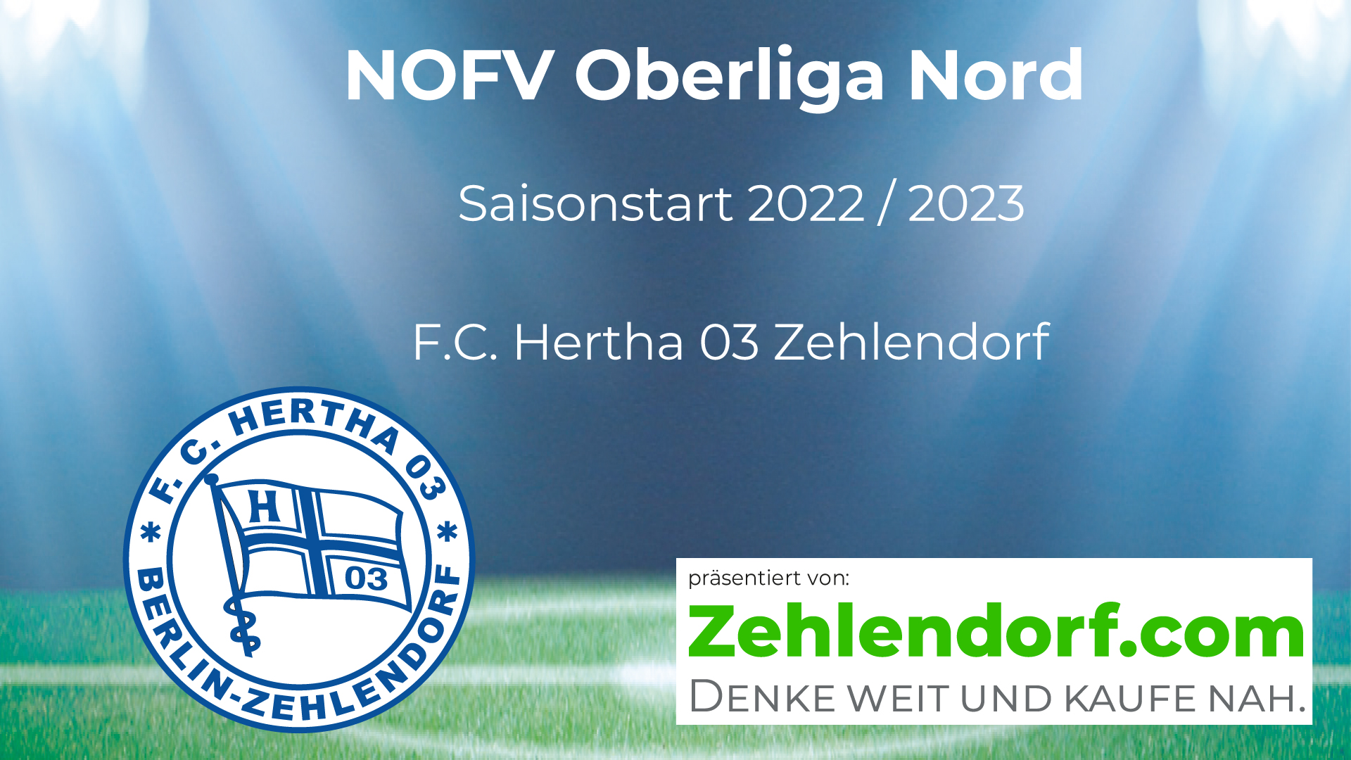 H03 NOFL Oberliga Nord Saisonstart 2022 – 2023